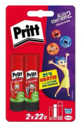 Pritt lim 2x22g – Allt står på huvudet 2 Design BTS2024 retail