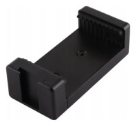 Stativ Puluz-adapter för telefon/smartphone till stativ 1/4" + ISO-skruv (PU448B)
