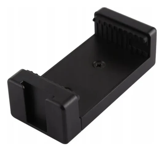 Stativ Puluz-adapter för telefon/smartphone till stativ 1/4" + ISO-skruv (PU448B)