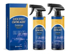 Avancerad snabbverkande bilbeläggningsspray, multifunktionell bilbeläggningsspray 2pcs