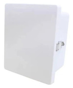 Hammond Electronics väggmonteringskapsling 257 x 210 x 156 GFK grå (1 st.)
