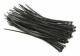 Pro Cable Ties Black - 2.5mm/203mm