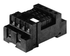 Finder 96.74.0 reläsockel (L x B x H) 33,5 x 46 x 82,5 mm 1 st