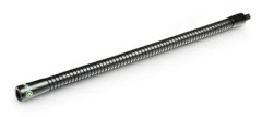 Gravity MA Goose M, Svanhals till mikrofon, Varje varumärke, Svart, 2x 3/8" thread, Stål, 1,5 cm