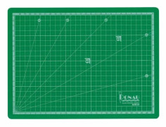 Donau Elektronik Skärmatta (L x B) 300 mm x 220 mm Grön 1 st