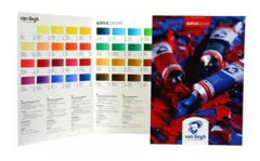 Van Gogh Acryl.Colour Card ’09