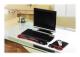  62398 - Kensington Duo Gel Keyboard Wrist Rest - Handledsstöd till tangentbord - svart, röd