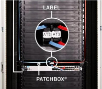 PATCHBOX ID Labels - Kabelmärkningsetiketter (paket om 96 delar)
