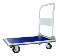 AWTOOLS 4-HJULS LAGERVAGN 300 KG PLATTFORM 90x60 cm