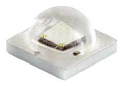 CREE HighPower-LED blå 3 W 43 lm 135° 3,1 V 1000 mA XPEBBL-L1-0000-00201