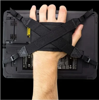 Toughmate Elastic X-Strap - Handrem för surfplatta - för Panasonic TOUGHBOOK 20, A3