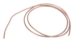 2m C1100 T2 Mjuk Kopparrör Spolrör för Luftkonditionering Kylskåp 5mm OD 3mm ID