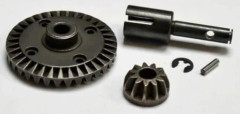CROWN AND BEVELGEAR-SET CV-10