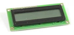 ALLNET ALL-D-27, Skärm, LCD, monokrom, 35 g