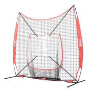 Baseboll Softboll Träningsnät 213x213 cm Portabelt Träningsset