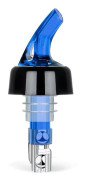 Mätupphällare Drycker Vin Cocktail Dryckesdispenser, Automatisk Uppmätt Flaskupphällare Pip, Snabb Shot Sprit, Idealisk Cocktail Hemmabar Blå 5-pack