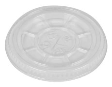 Lock, ABENA Gastro, Ø7,8cm, klar, RPET - (50 st.)