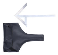Center Measuring Ruler Stainless Steel High Accuracy Center Angle Finder for Angle Marking Hardware Processing