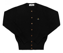 Vivienne WeStwood 1803002p Y001v N401 Bea Orb Logotyp Broderi Kasmir Dam S Kofta 1803002P Y001V N401 (M)