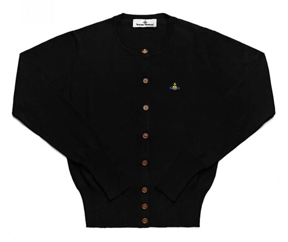 Vivienne WeStwood 1803002p Y001v N401 Bea Orb Logotyp Broderi Kasmir Dam S Kofta 1803002P Y001V N401 (M)