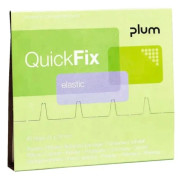 Plåster QuickFix 2,5 cm beige elastiskt 45 st (6 st)