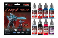 Trauma Team by Cyperpunkt Red 'Doc Salvage' 8x17ml