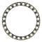 RGB LED Ring Lamp Board 24 Bit SK6812 32 färger Bländande och fluorescerande vit LED Ring Circle Light