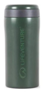 Lifeventure Thermal Mug metallic green