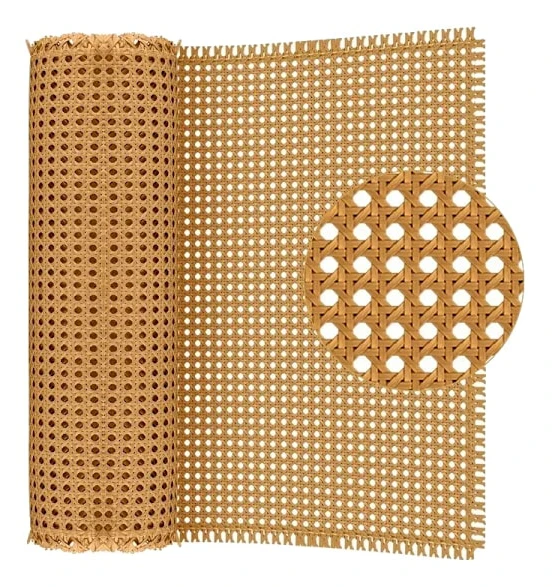 Rattanfiber Rulle, Hållbart Syntetmaterial, Ideal för Gör-Det-Själv Projekt,40x200cm