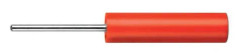 Schützinger LB 4-1.5 S Ni / 20 / RT Laboratorietilslutning Rød 1 stk