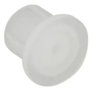 Delock F plug - Dammskydd - transparent (paket om 10)