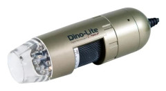Dino-Lite AM3713TB USB USB Microscope, 640 x 480 pixel, 200X Magnification