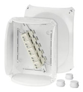 Forgreningsdåse DK2525G 10-25 mm², 255 x 205 x 112 mm