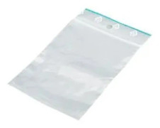 Dragkedjepåse 70x100 mm 50 my utan skrivfält LDPE, 10 ps x 100 st/fp