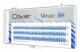 CLAVIER_Vshape eyelash tufts Blue