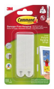 Command 17206 - Paket med självhäftande remsor - stor - vit (paket om 4)