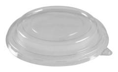 Låg, ABENA Gastro, Ø14,5cm, klar, RPET - (10 st.)