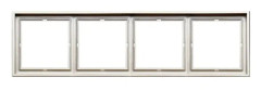 Taklampa Liregus FRAME K14-445-04.M/CH 4PL MODERN CH