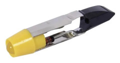 CML Innovative Technologies 1505125UY3 LED-signallampa gul T5.5 12 V/DC, 12 V/AC 280 mcd
