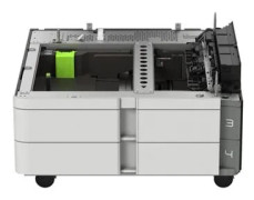 Lexmark - Pappersmagasin - 1100 ark i 2 fack - för Lexmark CX833se, CX950se, XC9535