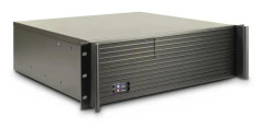 Inter-Tech IPC 3U-K340L - Mini server case - ATX - ingen strömförsörjning (ATX) - USB
