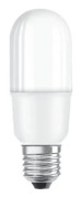 OSRAM LED STAR Stick - LED-glödlampa - glaserad finish - E27 - 8 W (motsvarande 60 W) - klass F - varmt vitt ljus - 2700 K