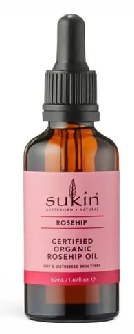 Sukin ROSEHIP Oil 100% chilensk nyponolja 50 ml