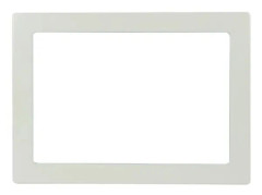 ALLNET Touch Display Tablet 10 tum zbh. ram för monteringsram, vit smal