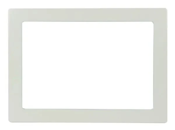 ALLNET Touch Display Tablet 10 tum zbh. ram för monteringsram, vit smal