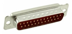Molex 1731100014 FCT WD DSUB SDR PLG 25 PN