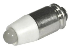 CML Innovative Technologies 1512525W3D LED-signallampa kallvit T1 3/4 MG 12 V/DC, 12 V/AC 900 mcd