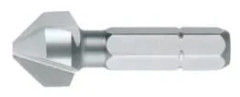 Wiha 27893 försänkare 8,3 mm HSS 1/4 (6,3 mm), 1 st.