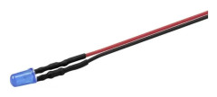 TRU COMPONENTS TC-9323296 LED-signallampa blå 12 V/DC 1000 mcd