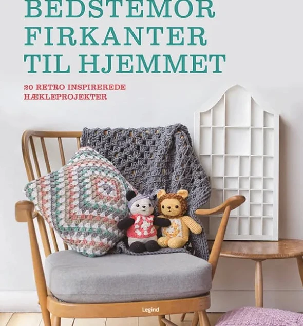 Mormors kvadrater för hemmet | Emma Varnam | Språk: Danska